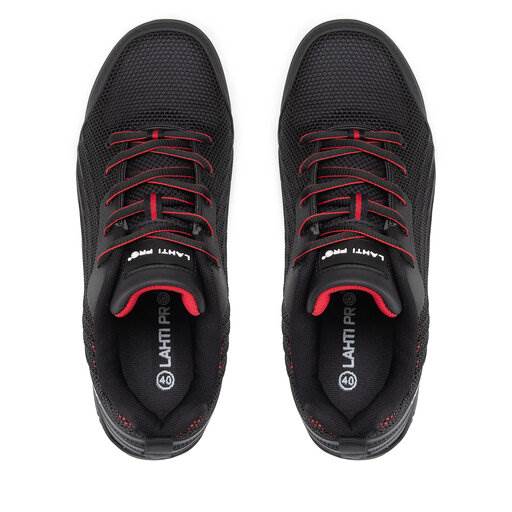 PÓŁBUTY LAHTI PRO L30417 S1 SRC CZARNO-CZERWONE 47