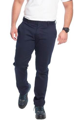 SPODNIE CHINOS PORTWEST S232DN GRANATOWE 44