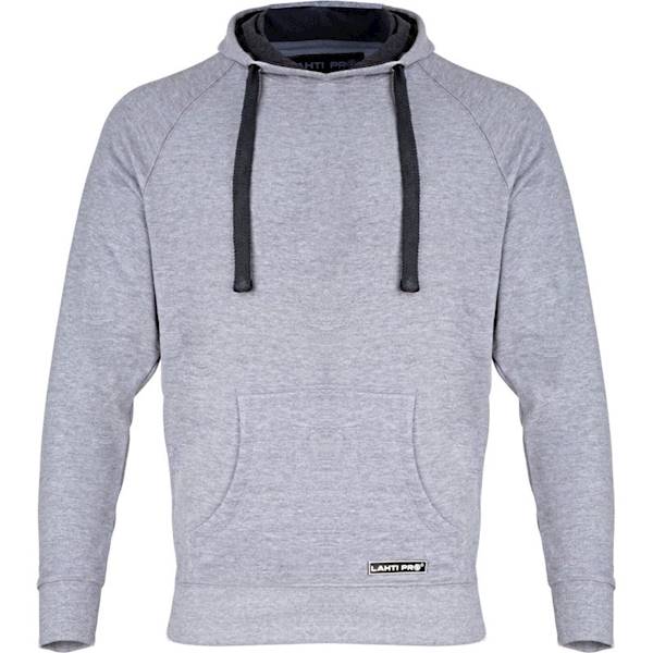 BLUZA Z KAPTUREM LAHTI PRO L40130 SZARA L