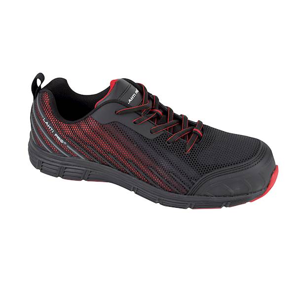PÓŁBUTY LAHTI PRO L30417 S1 SRC CZARNO-CZERWONE 42