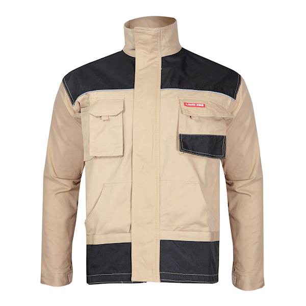 BLUZA ROBOCZA LAHTI PRO L40401 BEŻOWA 2L (54)