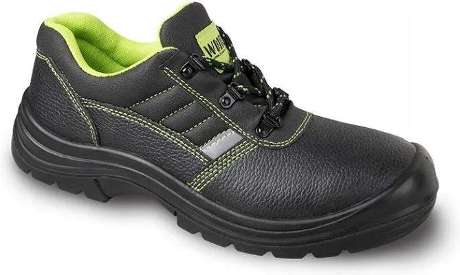 PÓŁBUTY VM FOOTWEAR GOTEBORG S1 SRC CZARNO-ZIELONE 42