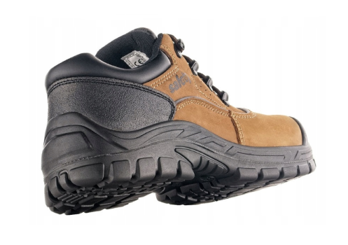PÓŁBUTY SKÓRZANE VM FOOTWEAR ASTANA S3 SRC BRĄZOWE 44