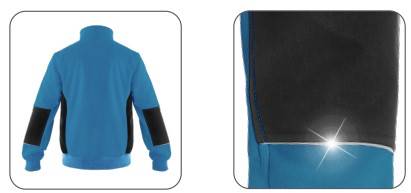 BLUZA ROBOCZA CXS TEXAS NIEBIESKO CZARNA 2XL