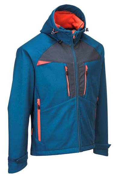 KURTKA ROBOCZA SOFTSHELL PORTWEST DX4 METRO BLUE XL