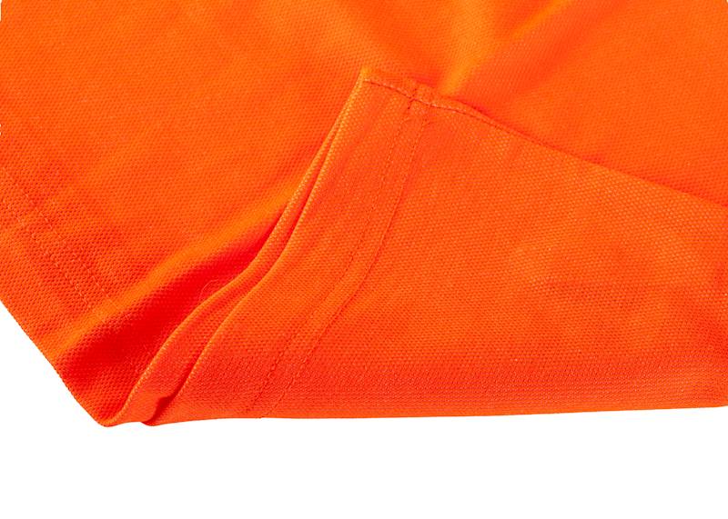 KOSZULKA OSTRZEGAWCZA RIMECK HV PROTECT 1V9 FLUORESCENCYJNA POMARAŃCZOWA 2XL