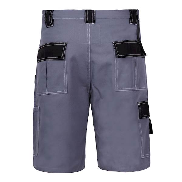 SPODENKI ROBOCZE LAHTI PRO L40703 SZARO CZARNE 2XL