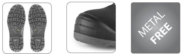 PÓŁBUTY ROBOCZE CXS UNIVERSE COMET S3 CZARNO-ZIELONE 44