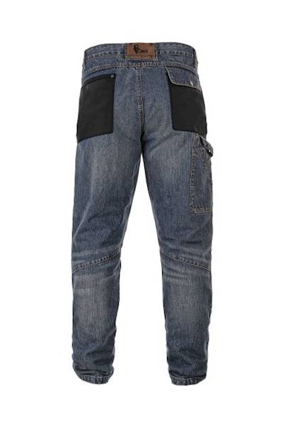 SPODNIE ROBOCZE JEANSOWE CXS NIMES NIEBIESKIE 58