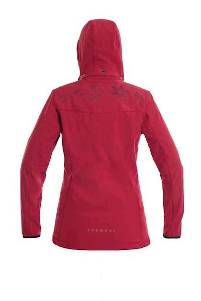 KURTKA SOFTSHELL DAMSKA CXS PAGE CZERWONA L