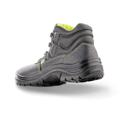 TRZEWIKI VM FOOTWEAR STOCKHOLM S1 FO SR CZARNO-ZIELONE 45