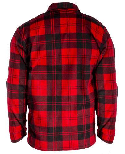 KOSZULA FLANELOWA LAHTI PRO L41809 CZERWONO-CZARNA 2XL