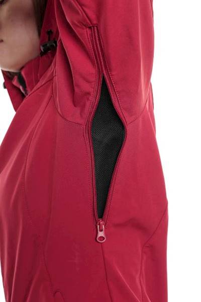 KURTKA SOFTSHELL DAMSKA CXS PAGE CZERWONA L