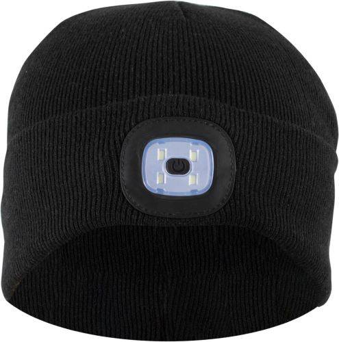 CZAPKA AKRYLOWA Z OŚWIETLENIEM LED LAHTI PRO CZARNA