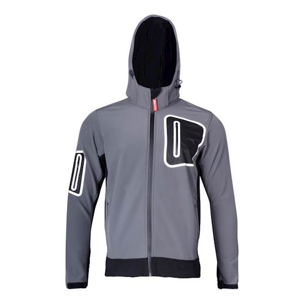 KURTKA SOFTSHELL Z KAPTUREM LAHTI PRO LPKS2 SZARA M