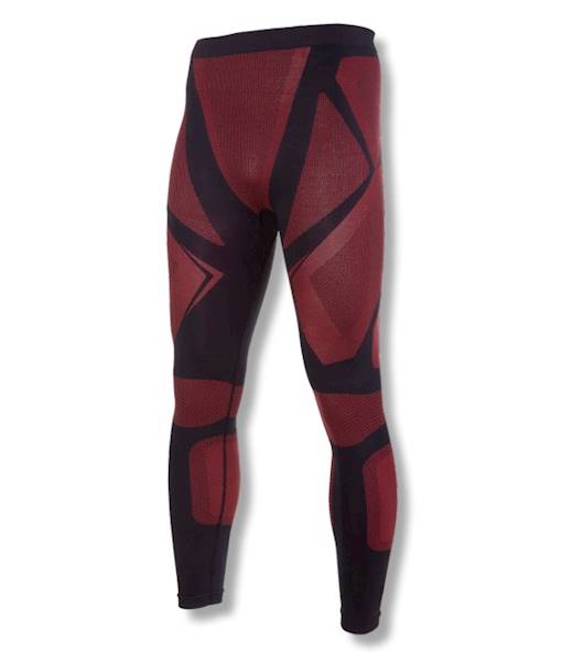 KALESONY TERMOAKTYWNE LAHTI PRO L41206 CZARNO-CZERWONE L/XL