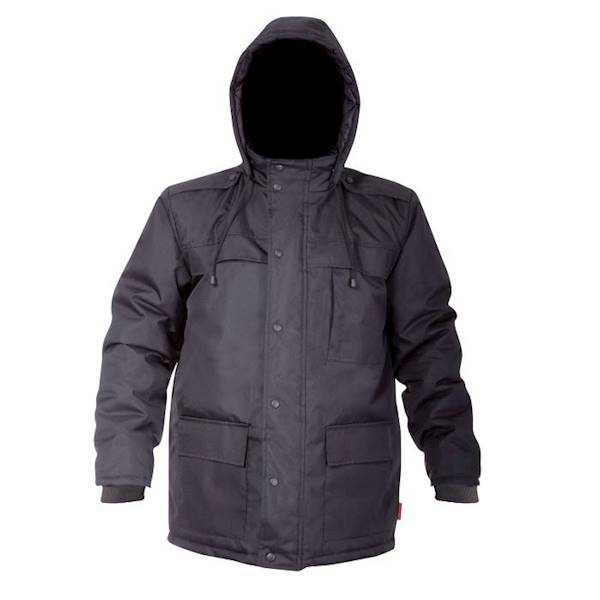 KURTKA ROBOCZA ZIMOWA LAHTI PRO L40915 CZARNA 3XL
