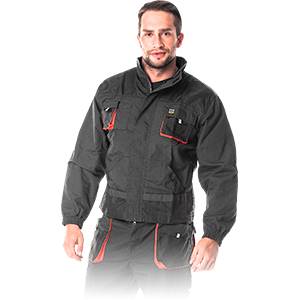 BLUZA ROBOCZA REIS FORECO-J SBP STALOWO-CZARNO-POMARAŃCZOWA XL