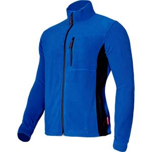 BLUZA POLAROWA LAHTI PRO LPBP2 GRANATOWO-CZARNA 3XL