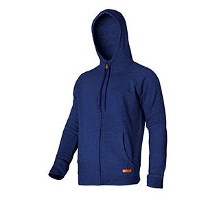 BLUZA Z KAPTUREM ROZPINANA LAHTI PRO L40112 GRANATOWA XL
