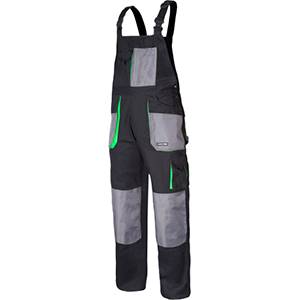 SPODNIE OGRODNICZKI LAHTI PRO L40606 CZARNO-ZIELONE 3XL (60)