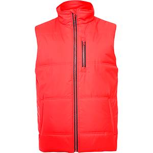 BEZRĘKAWNIK OCIEPLANY LAHTI PRO L41315 CZERWONO CZARNY XL