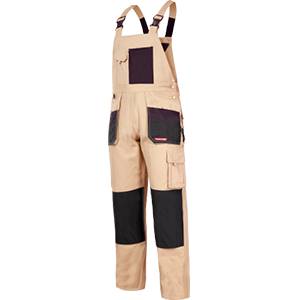 SPODNIE OGRODNICZKI LAHTI PRO L40601 BEŻOWE XL (56)