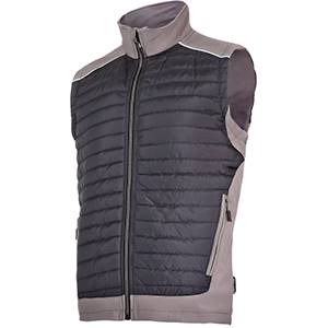 BEZRĘKAWNIK OCIEPLANY LAHTI PRO L41311 CZARNY KHAKI 2XL