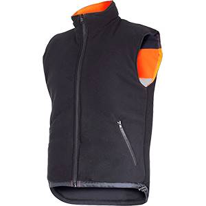 KAMIZELKA OSTRZEGAWCZA DWUSTRONNA OCIEPLANA LAHTI PRO L41314 POMARAŃCZOWA 2XL