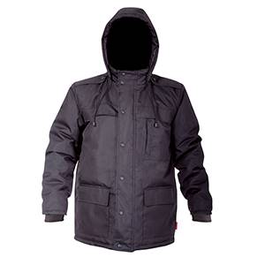 KURTKA ROBOCZA ZIMOWA LAHTI PRO L40915 CZARNA 2XL
