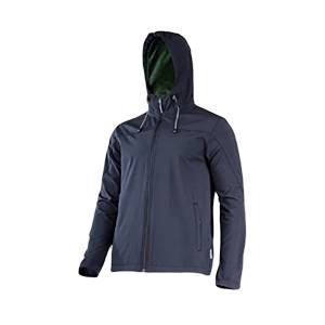 KURTKA SOFTSHELL Z KAPTUREM LAHTI PRO L40933 CZARNA 2XL