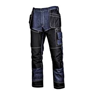 SPODNIE ROBOCZE JEANSOWE LAHTI PRO L40518 NIEBIESKIE 2XL