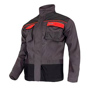 BLUZA ROBOCZA LAHTI PRO L40404 GRAFITOWO POMARAŃCZOWA L (52)