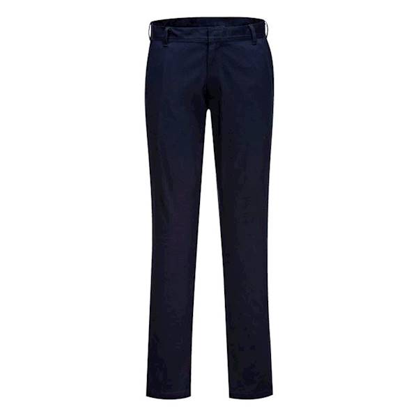 SPODNIE CHINOS PORTWEST S232DN GRANATOWE 32