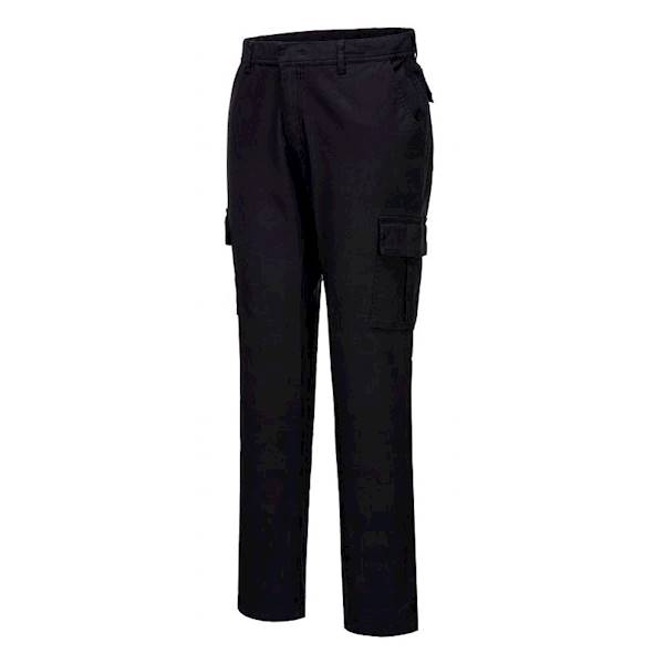SPODNIE CHINOS PORTWEST S231BK CZARNE 28