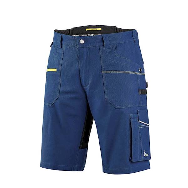 KRÓTKIE SPODENKI ROBOCZE CXS STRETCH CIEMNO NIEBIESKIE 50