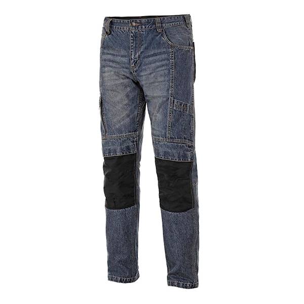 SPODNIE ROBOCZE JEANSOWE CXS NIMES NIEBIESKIE 60