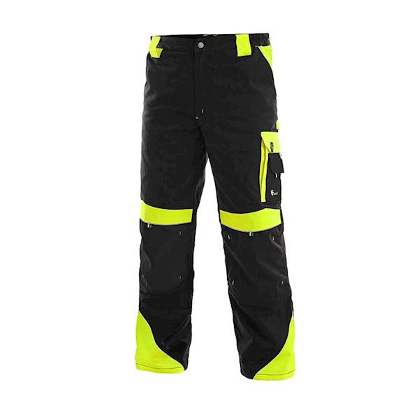 SPODNIE CXS SIRIUS BRIGHTON CZARNE