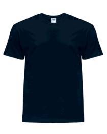KOSZULKA Z KRÓTKIM RĘKAWEM T-SHIRT JHK TSRA190 NAVY S