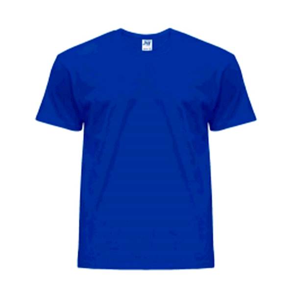 KOSZULKA Z KRÓTKIM RĘKAWEM T-SHIRT JHK TSRA190 ROYAL BLUE S
