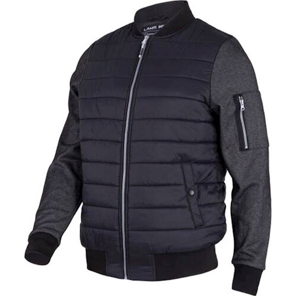 BLUZA OCIEPLANA BOMBER LAHTI PRO L40937 CZARNA L