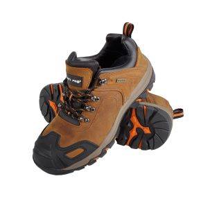 PÓŁBUTY BEZ PODNOSKA LAHTI PRO L30415 CRAZY HORSE O2 SRA BRĄZOWE 42