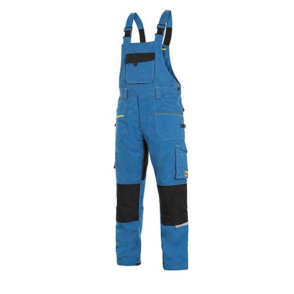 SPODNIE ROBOCZE OGRODNICZKI CXS STRETCH NIEBIESKO-CZARNE 58
