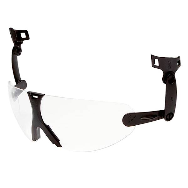 OKULARY OCHRONNE ZINTEGROWANE Z HEŁMEM 3M V9C