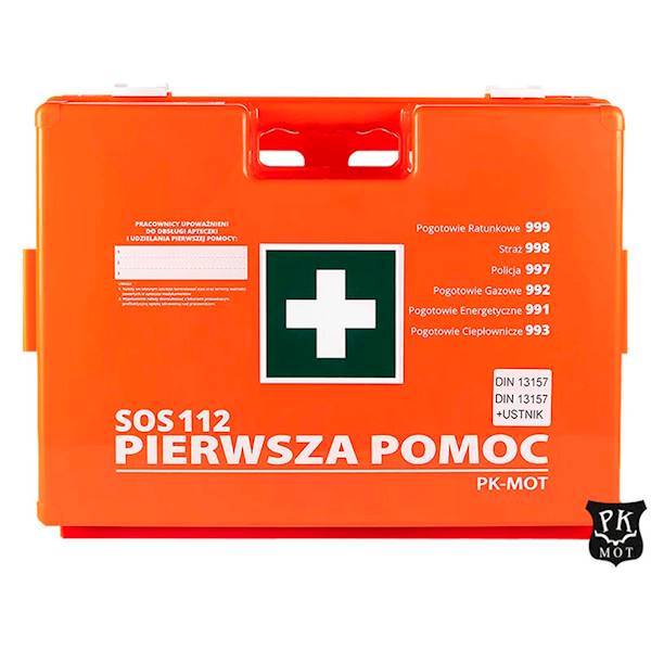 PRZENOŚNA APTECZKA PIERWSZEJ POMOCY ZAKŁADOWA AZP20