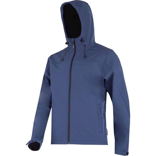 KURTKA SOFTSHELL Z KAPTUREM LAHTI PRO L40935 GRANATOWA L