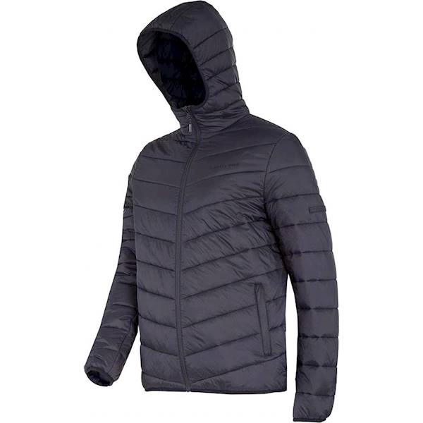 KURTKA PIKOWANA Z KAPTUREM LAHTI PRO L40936 CZARNA 3XL