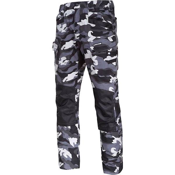 SPODNIE ROBOCZE BOJÓWKI LAHTI PRO L40514 MORO SZARE 3XL