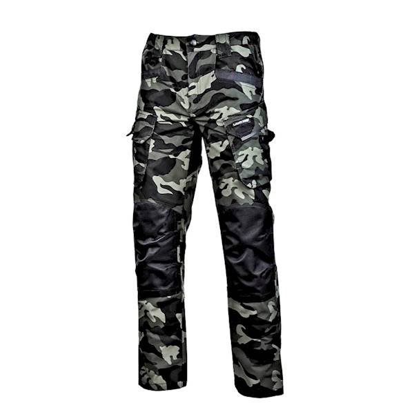 SPODNIE ROBOCZE BOJÓWKI LAHTI PRO L40519 MORO ZIELONE 2XL