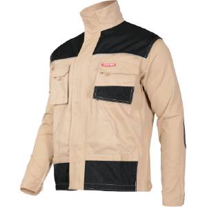 BLUZA ROBOCZA LAHTI PRO L40401 BEŻOWA 3XL (60)